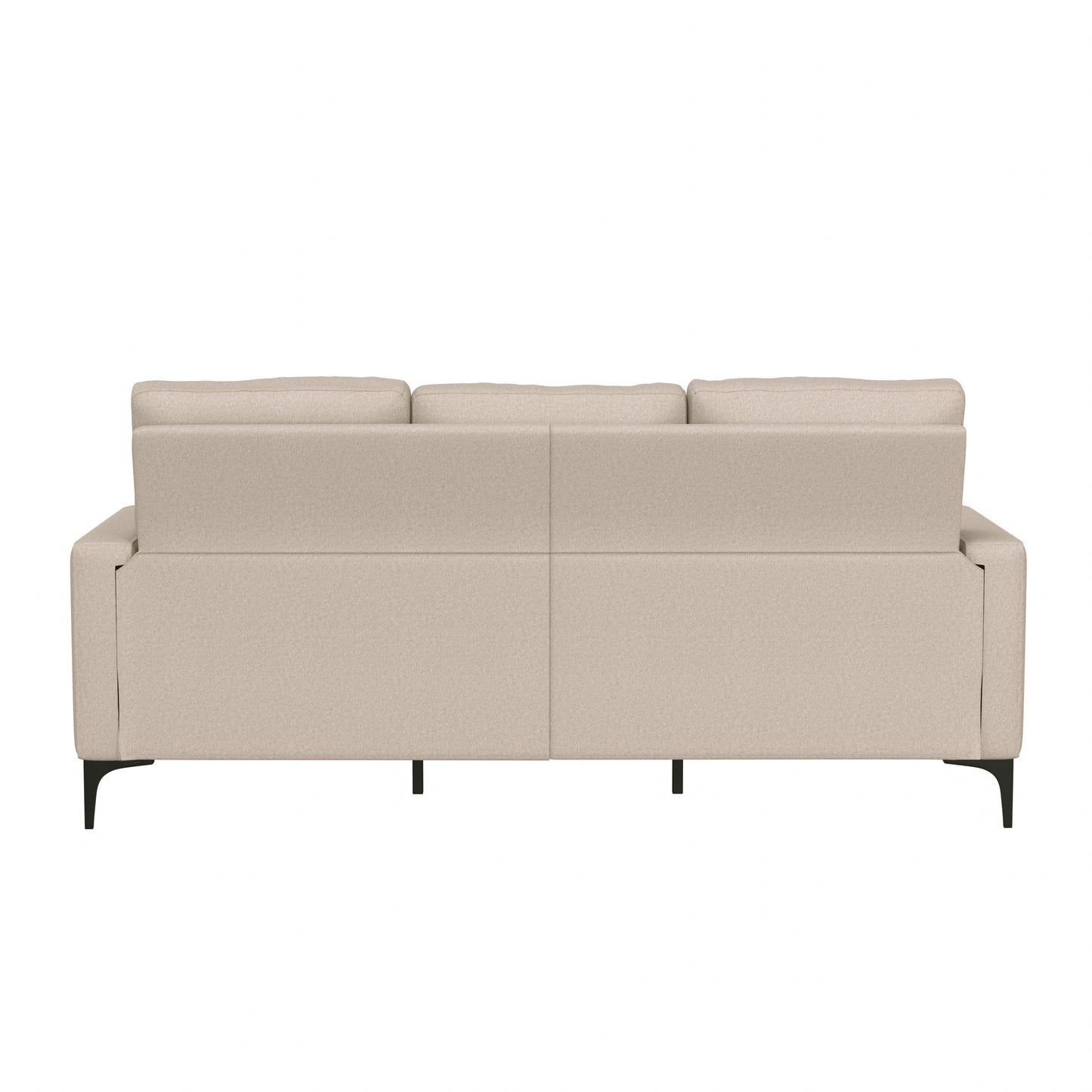 Hillsdale Furniture Matthew Upholstered Sofa, Oatmeal