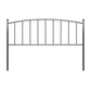 Hillsdale Furniture Warwick King Metal Headboard, Gray Bronze