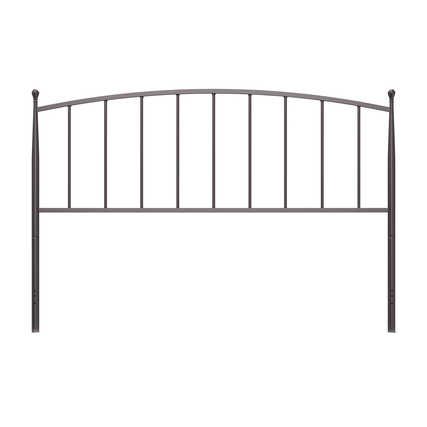 Hillsdale Furniture Warwick King Metal Headboard, Gray Bronze