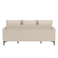 Hillsdale Furniture Alamay Upholstered Reversable Sectional Chaise, Oatmeal