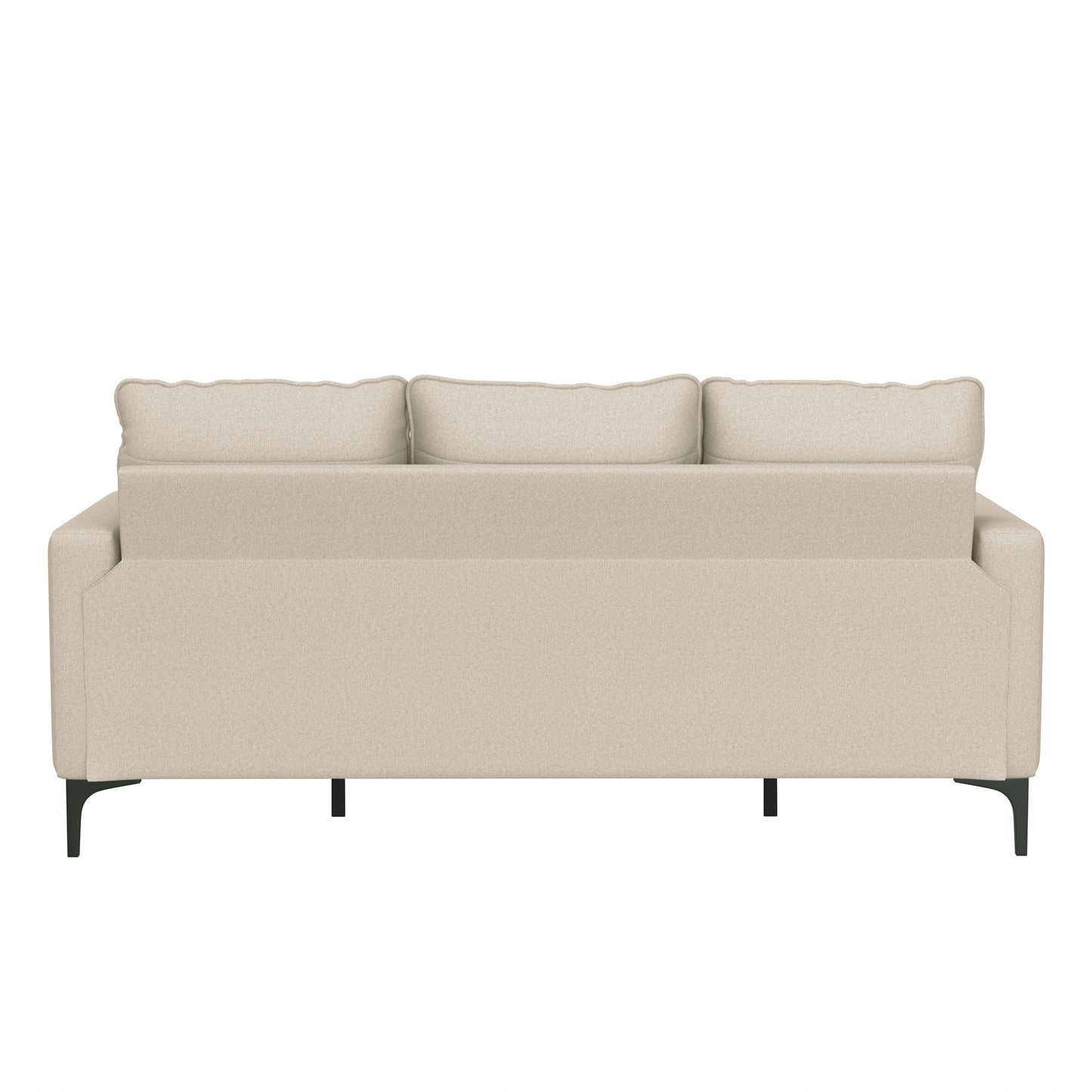 Hillsdale Furniture Alamay Upholstered Reversable Sectional Chaise, Oatmeal