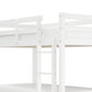 Hillsdale Kids and Teen Caspian Twin Over Twin Bunk Bed, White