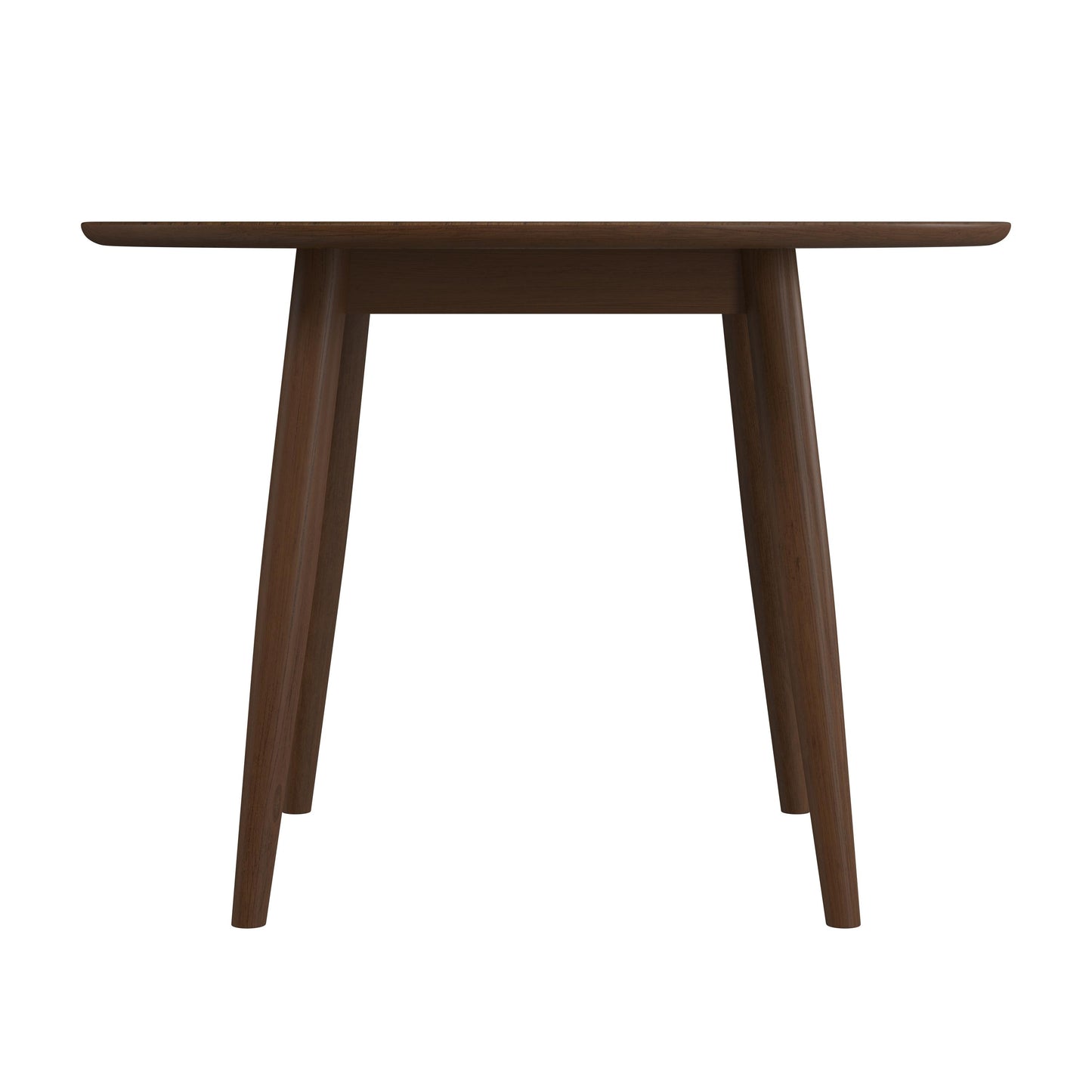 Hillsdale Furniture San Marino Round Wood Dining Table, Chestnut