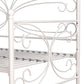 Hillsdale Furniture Anslee Metal Twin Daybed with Trundle, White