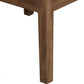 Hillsdale Furniture Lanning Wood Counter Height Swivel Stool, Weathered Brown