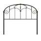 Hillsdale Furniture Jacqueline Metal Full/Queen Headboard, Old Brushed Pewter