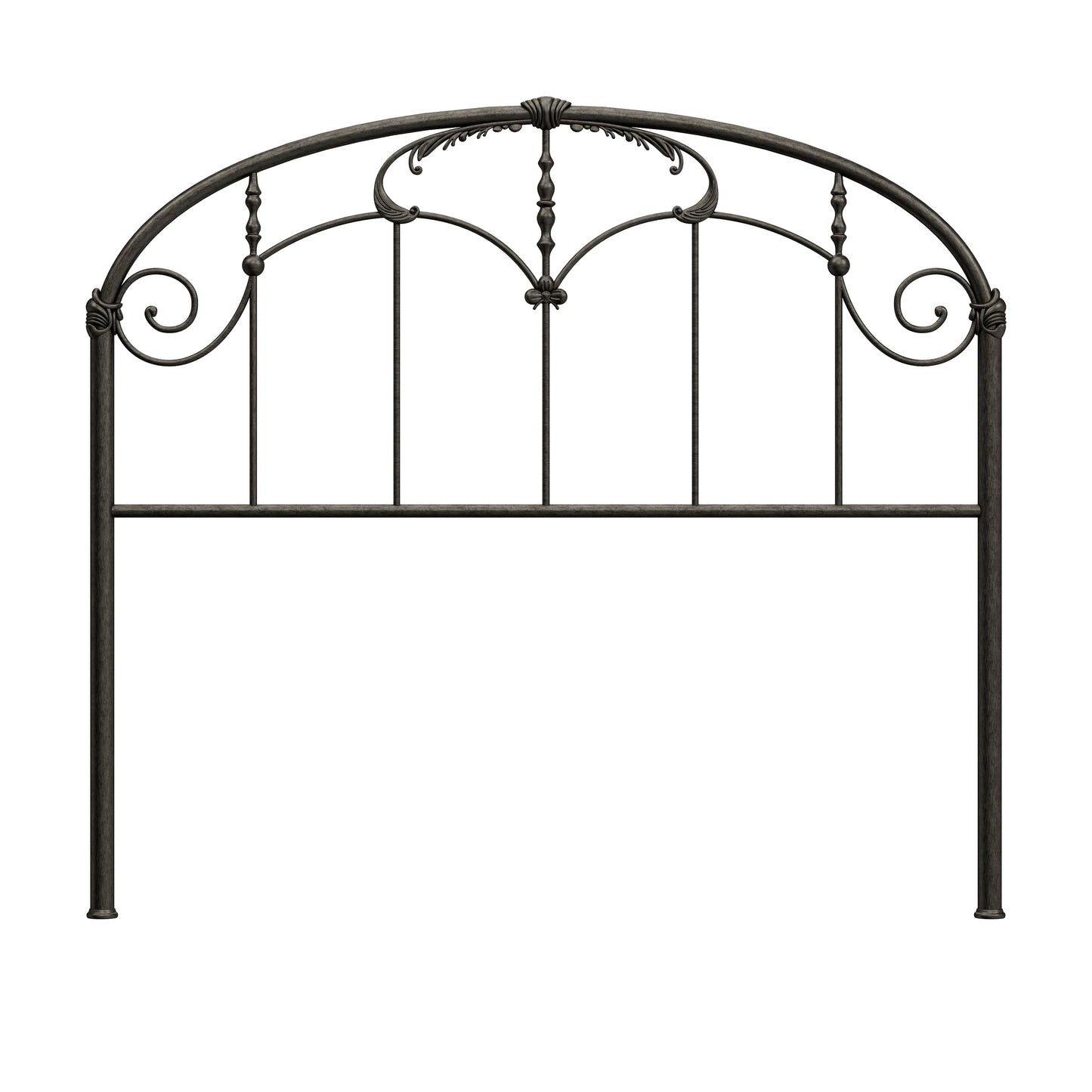 Hillsdale Furniture Jacqueline Metal Full/Queen Headboard, Old Brushed Pewter