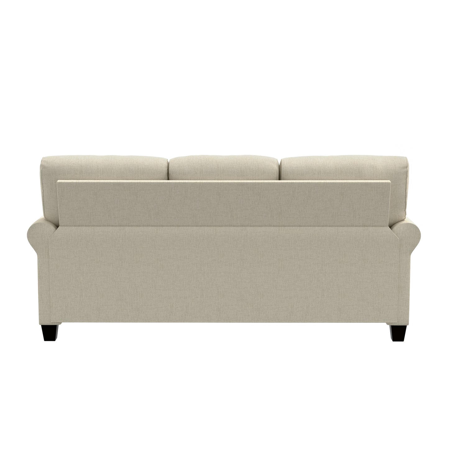 Hillsdale Furniture Barroway Upholstered Sofa, Beige