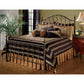 Hillsdale Furniture Huntley Queen Metal Bed, Dusty Bronze