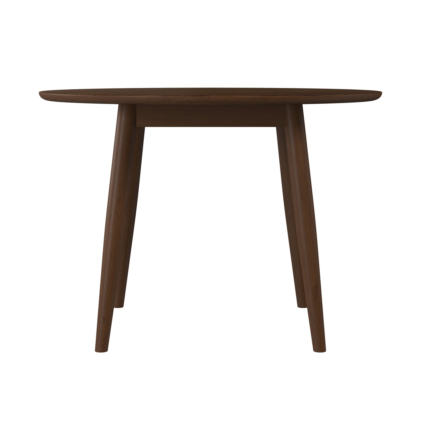 Hillsdale Furniture San Marino Round Wood Dining Table, Chestnut