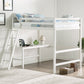 Hillsdale Kids and Teen Caspian Full Loft Bed, White