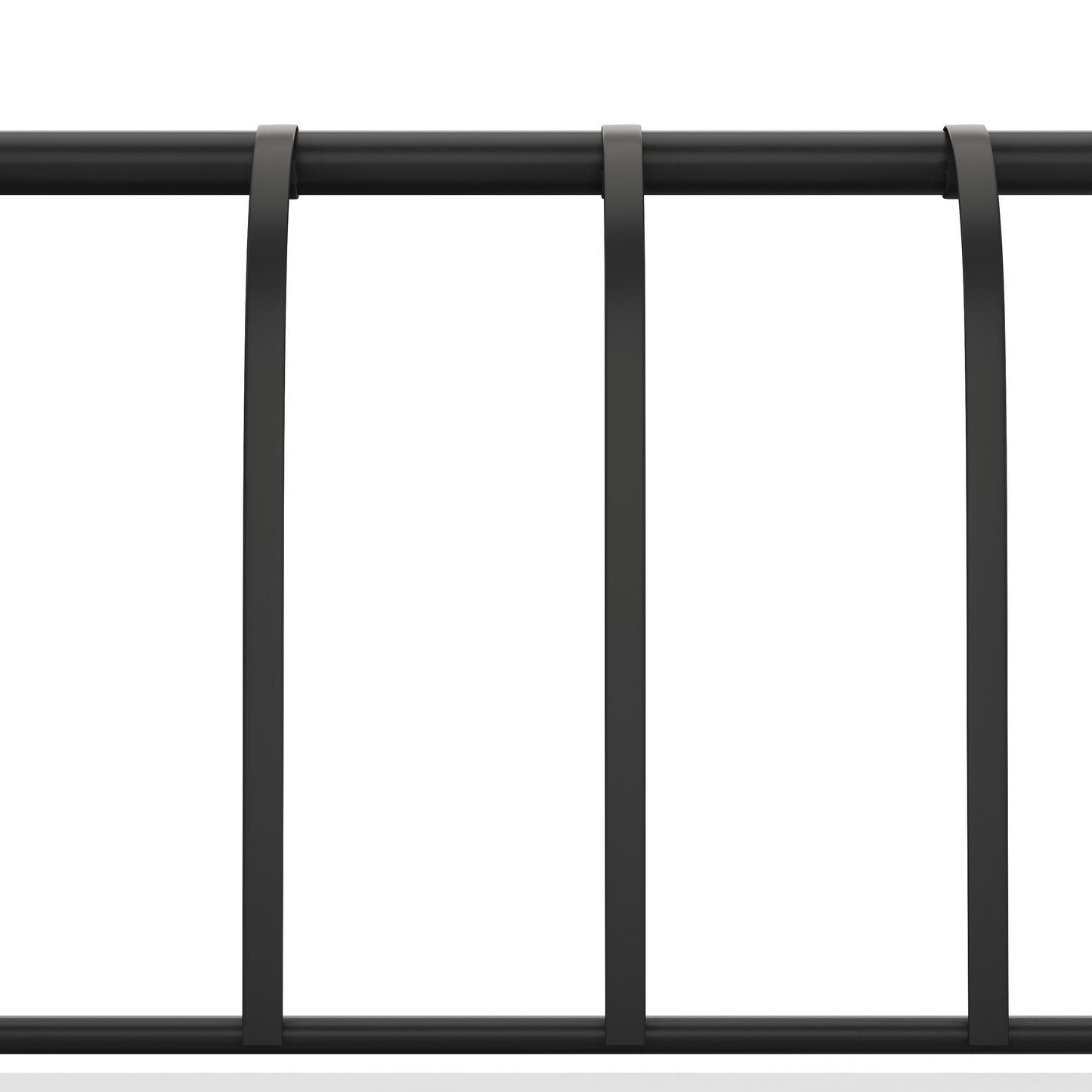 Hillsdale Furniture Janis King Metal Bed, Textured Black