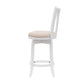 Hillsdale Furniture Savana Wood Counter Height Swivel Stool, White