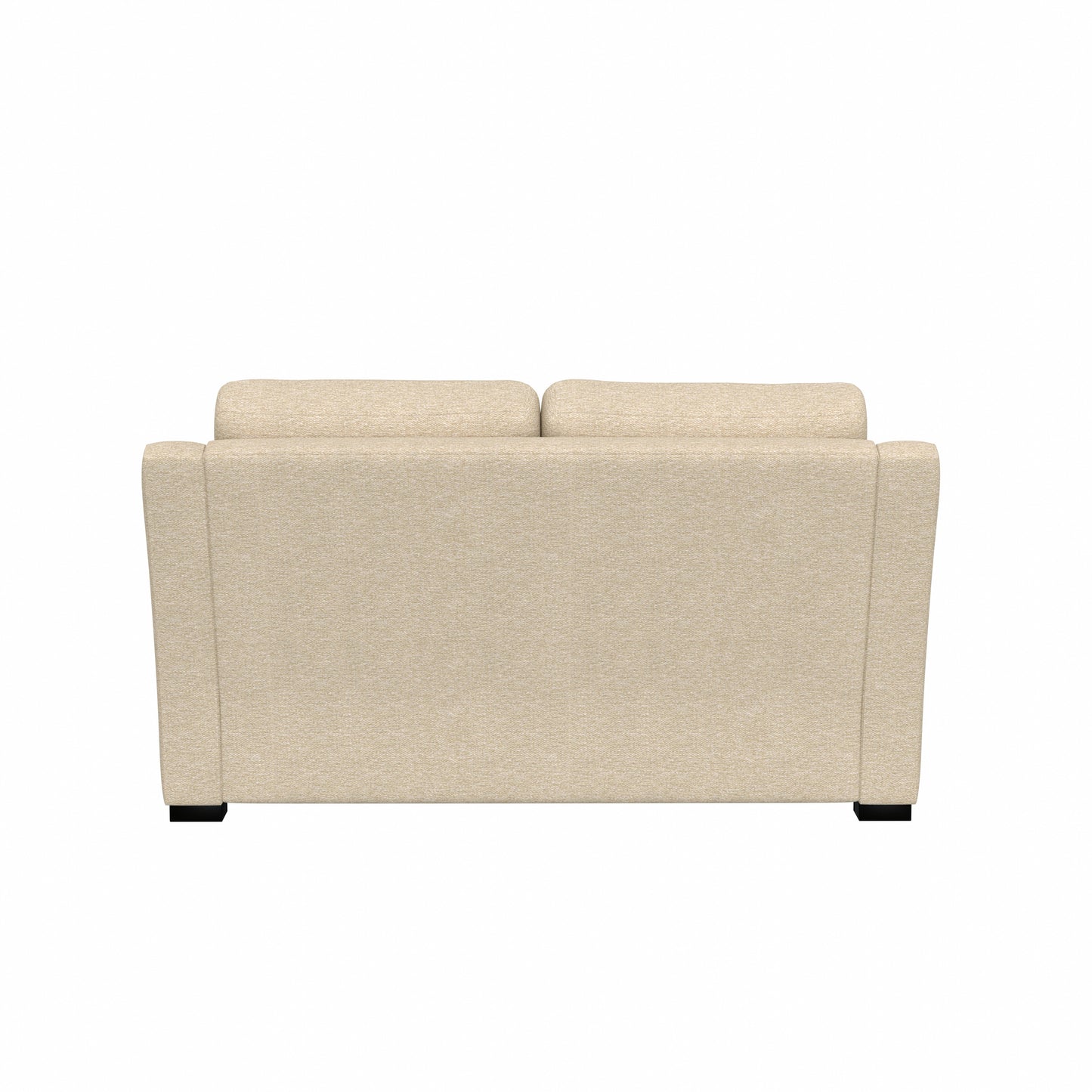 Hillsdale Furniture York Upholstered Loveseat, Sand