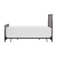 Hillsdale Furniture Warwick Queen Metal Bed with Frame, Gray Bronze