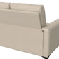 Hillsdale Furniture Matthew Upholstered Reversible Chaise Sectional, Oatmeal