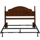 Hillsdale Furniture Cheryl Wood Full/Queen Headboard with Frame, Walnut