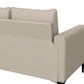 Hillsdale Furniture Alamay Upholstered Loveseat, Oatmeal