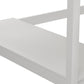 Hillsdale Kids and Teen Caspian Full Loft Bed, White