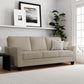 Hillsdale Furniture Daniel Upholstered Sofa, Putty