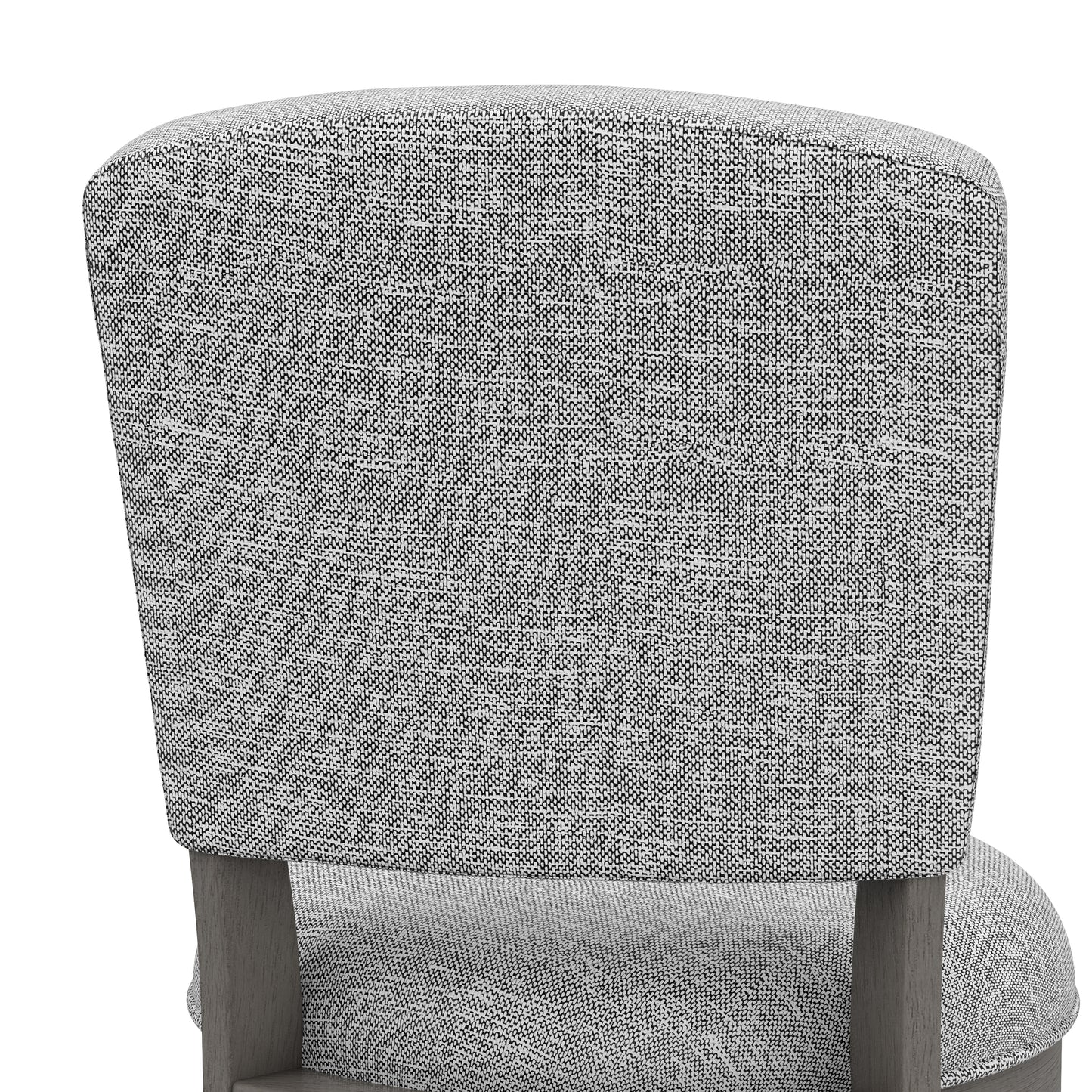 Hillsdale Furniture Santa Clara II Swivel Bar Height Stool, Antique Gray