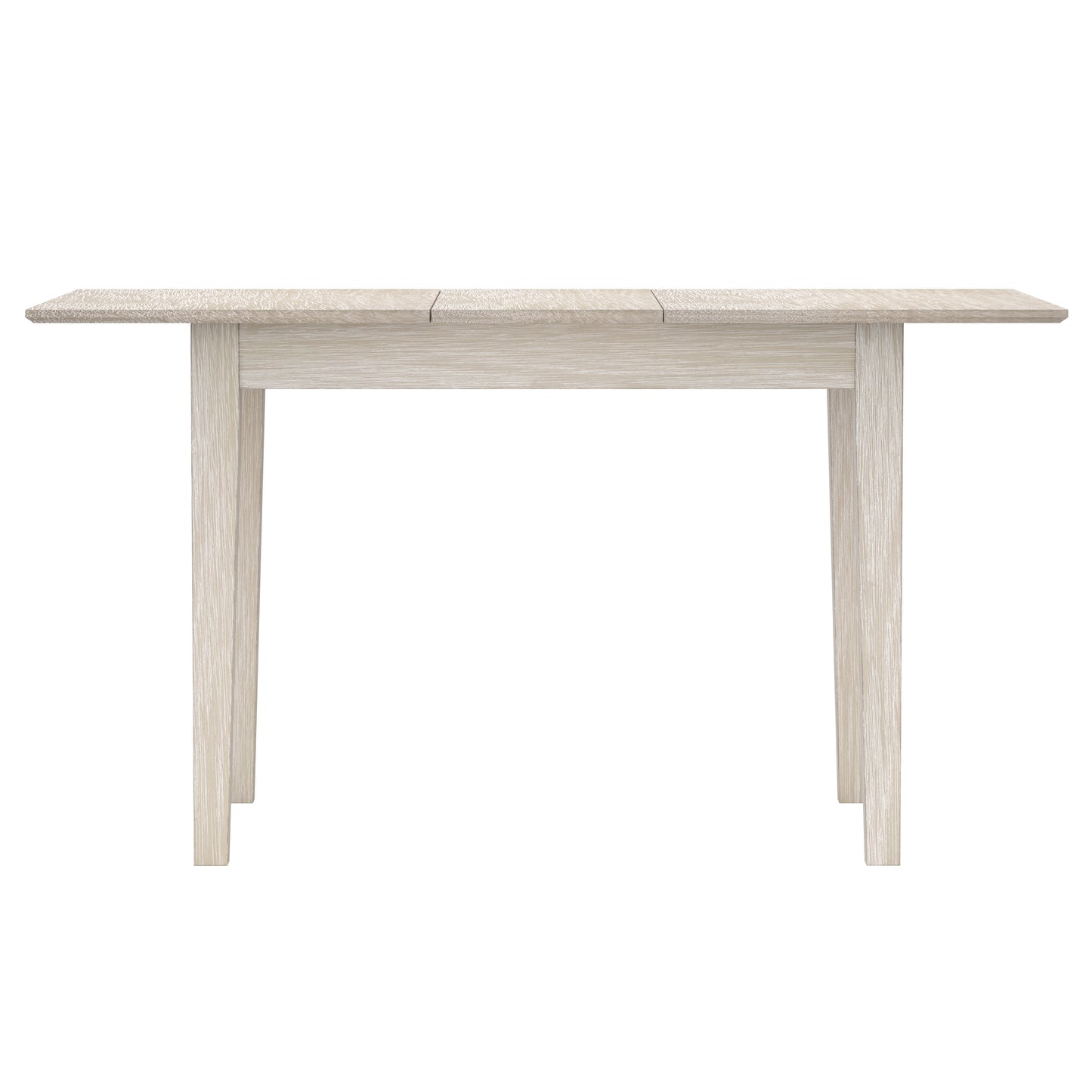 Hillsdale Furniture Spencer Wood Dining Table, White Wire Brush