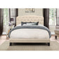 Hillsdale Furniture Nicole Full Upholstered Bed, Linen