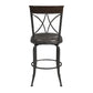 Hillsdale Furniture Killona Metal Counter Height Swivel Stool, Antique Pewter