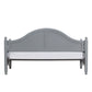 Hillsdale Furniture Augusta Wood Daybed, Gray