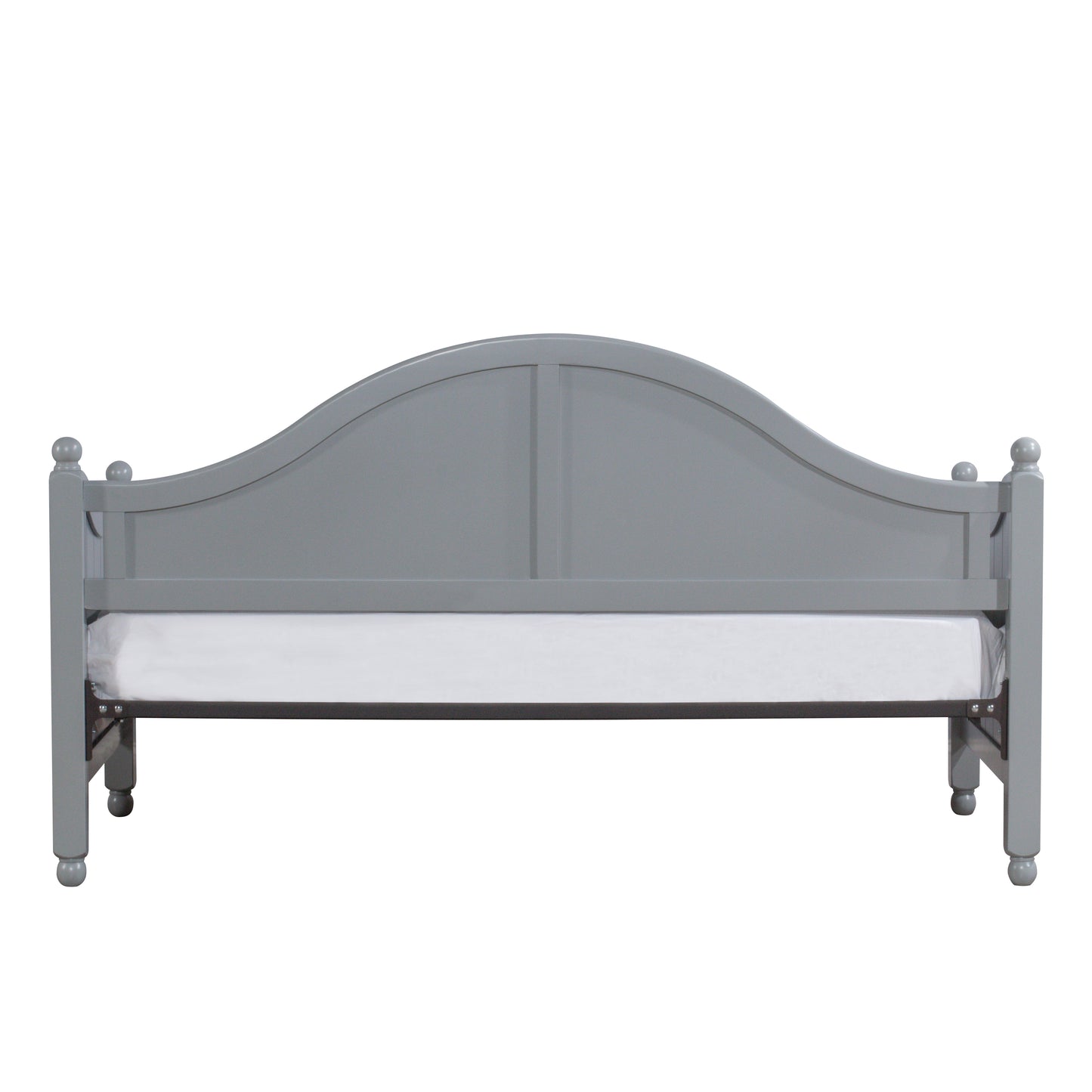 Hillsdale Furniture Augusta Wood Daybed, Gray