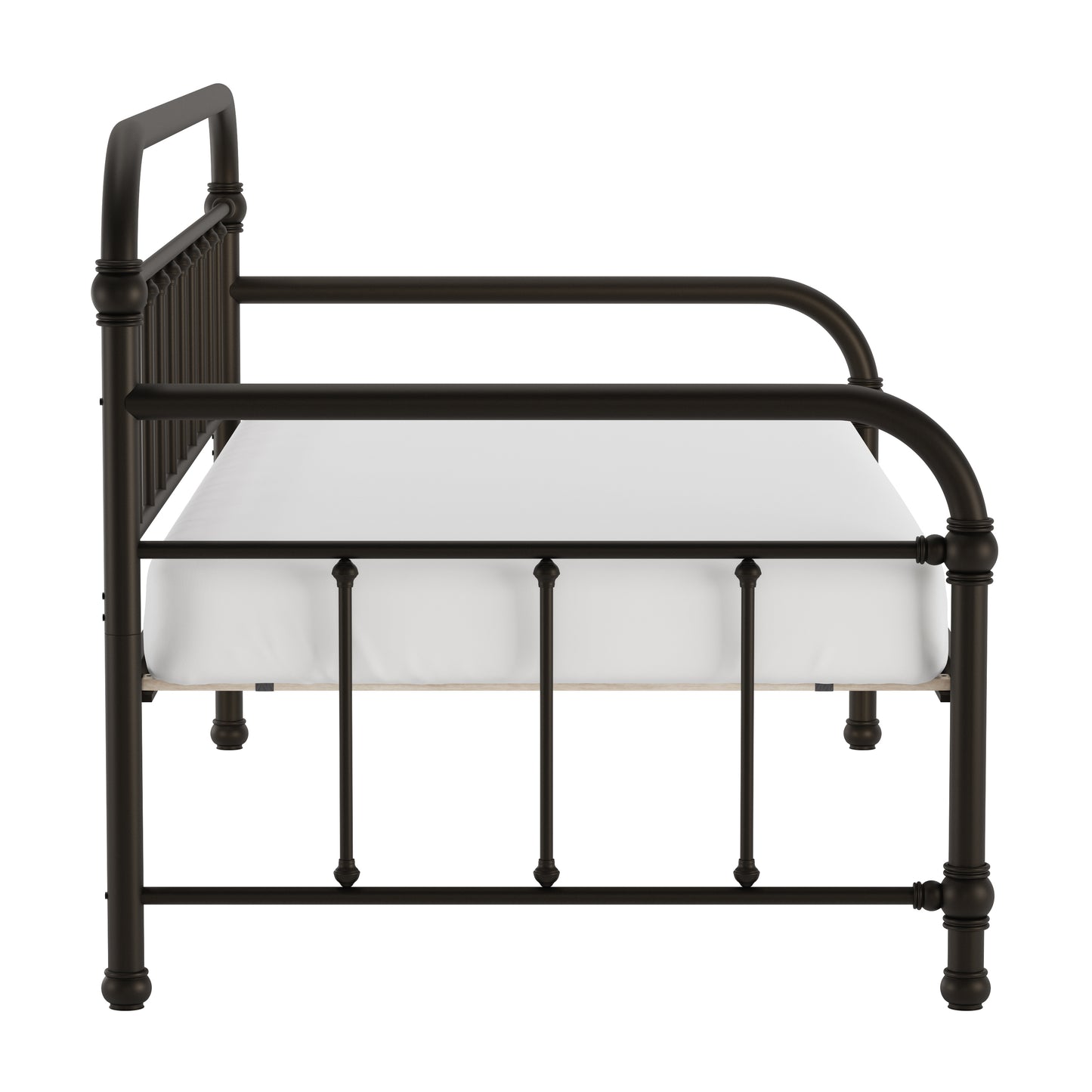 Hillsdale Furniture Kirkland Metal Twin Daybed, Dark Bronze