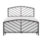 Hillsdale Furniture Essex Metal Queen Bed, Gray Bronze