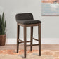 Hillsdale Furniture Renmark Counter Height Stool, Brushed Gray