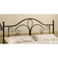 Hillsdale Furniture Milwaukee Full/Queen Metal Headboard, Antique Brown