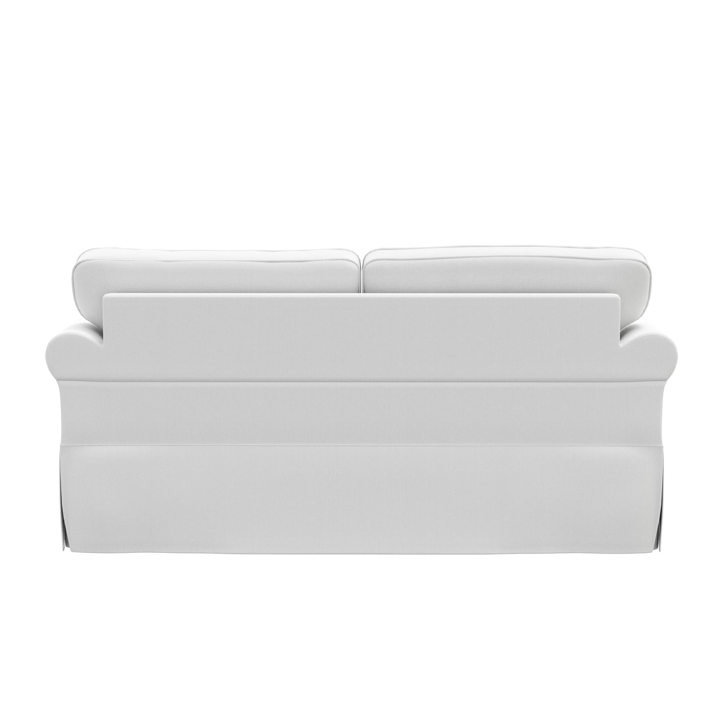 Hillsdale Furniture Faywood Upholstered Sofa, Snow White