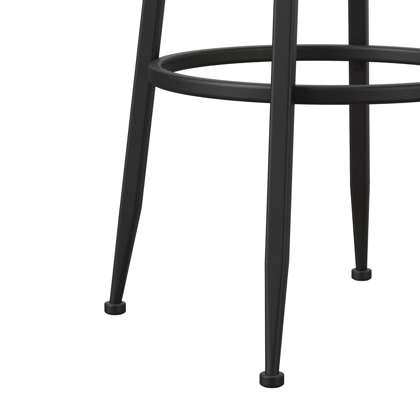 Hillsdale Furniture Larimore Metal Bar Height Stool, Black