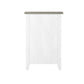 Hillsdale Furniture Clarion Wood Server, Sea White