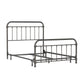 Hillsdale Furniture Kirkland Metal Full Bed, Aged Pewter