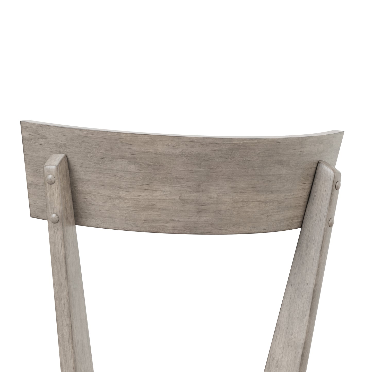 Hillsdale Furniture Mayson Wood Dining Chair, Set of 2, Gray