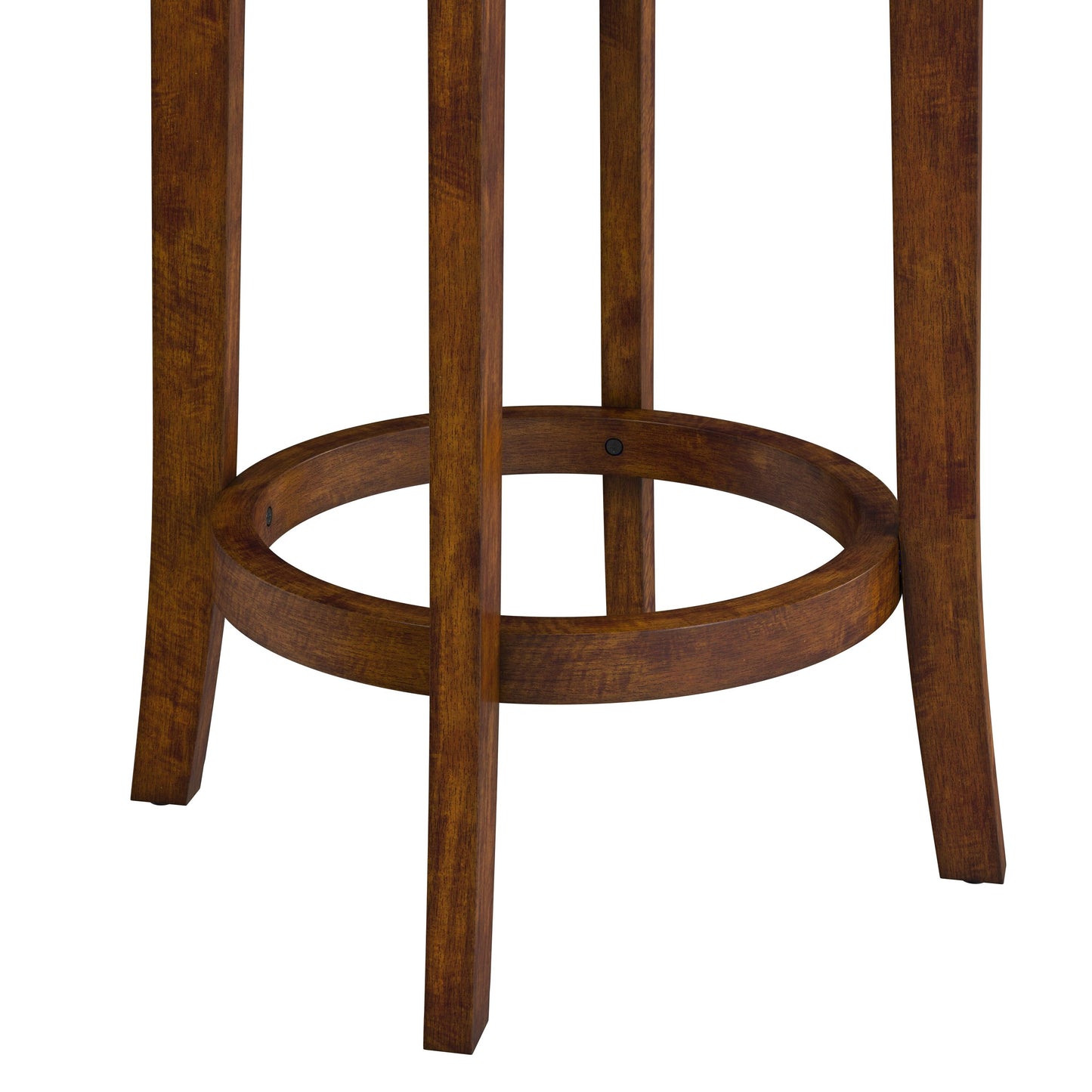 Hillsdale Furniture Canton Wood Counter Height Swivel Stool, Brown