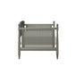 Hillsdale Furniture Melanie Wood and Cane Twin Daybed, French Gray