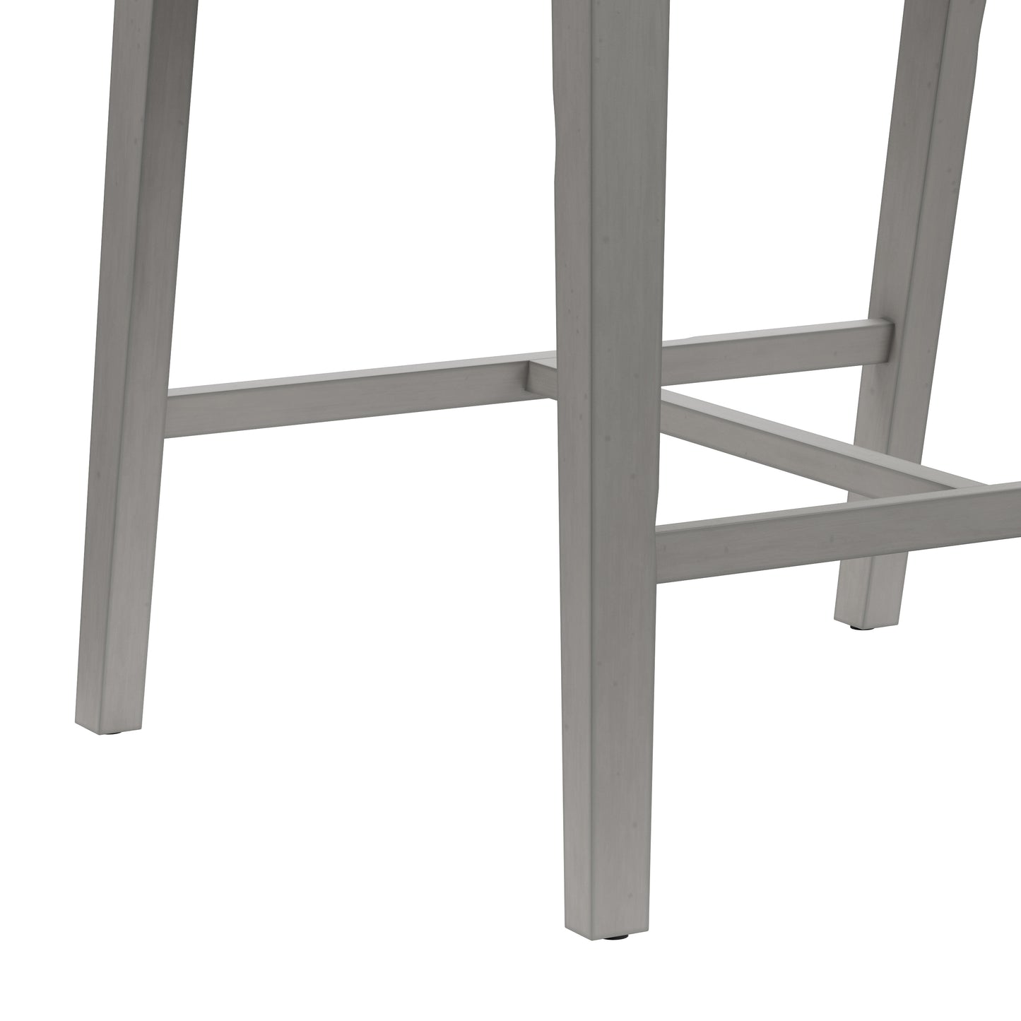 Hillsdale Furniture Dresden Wood Counter Height Stool, Distressed Gray