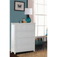 Hillsdale Kids and Teen Schoolhouse 4.0 Wood 4 Drawer Chest, White