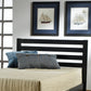 Hillsdale Furniture Aiden Wood Twin Bed, Black