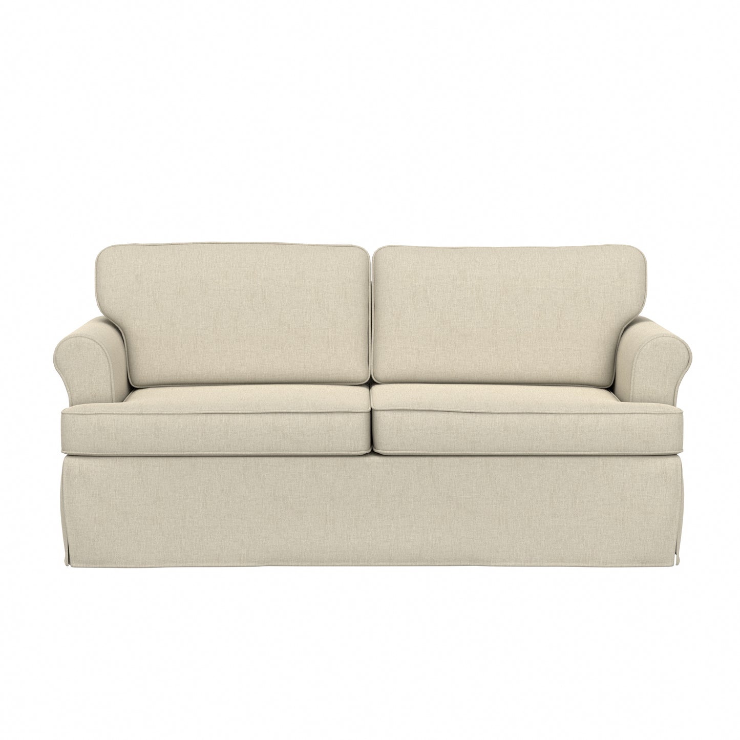 Hillsdale Furniture Faywood Upholstered Sofa, Beige