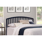 Hillsdale Furniture Carolina Wood Full/Queen Headboard, Navy