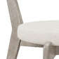 Hillsdale Furniture Mayson Wood Dining Chair, Set of 2, Gray