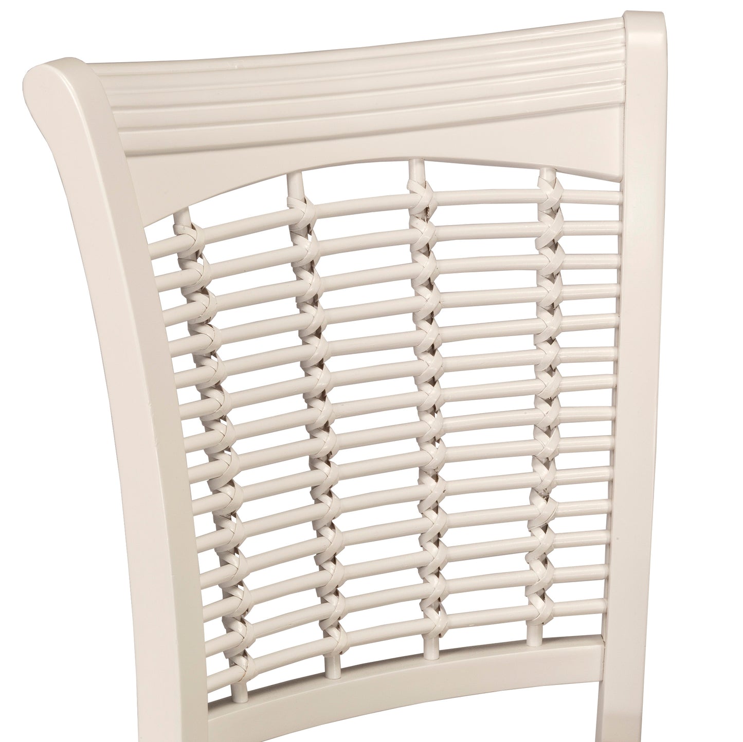 Hillsdale Furniture Bayberry Wood Dining Chair, Set of 2, White