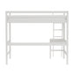 Hillsdale Kids and Teen Caspian Full Loft Bed, White