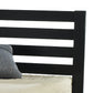 Hillsdale Furniture Aiden Wood Twin Bed, Black